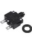 125/250VAC 50/60Hz 10A 2 Pimli Terminaller ST-101E Ac Dc Geçiş Anahtarı (Yurt Dışından) 2