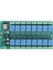 ESP8266 Wıfı 16 Kanal Röle Modülü ESP-12F Geliştirme Kartı Güç, 16 Yollu Röle Modülü, Besleme Modu 12V (Yurt Dışından) 1