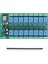 ESP8266 Wıfı 16 Kanal Röle Modülü ESP-12F Geliştirme Kartı Güç, 16 Yollu Röle Modülü, Besleme Modu 12V (Yurt Dışından) 4