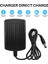 Şarj Cihazı Us Plug Ac 110V 220V Dönüştürücü Dc 24V 1A Güç Kaynağı Adaptörü Siyah (Yurt Dışından) 4