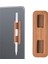 Evrensel Stylus Kalem Tutucu Etiket Kalem Için Masa Dokunmatik Kalem M-Pencil Anti-Kayıp Durumda-Kahverengi (Yurt Dışından) 2
