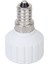 E14 Vidalı LED Ampul Soket Adaptörü Dönüştürücü (Yurt Dışından) 1