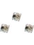 200 Adet WS2812 2020 LED Çip 4pins Mini Beyaz Pcb Adreslenebilir Dijital Rgb Tam Renkli LED Çip DC5V Ekran Için (Yurt Dışından) 2