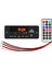 2X25 W 50 W Amplifikatör Mp3 Çalar Dekoder Kurulu 5 V-12 V Bluetooth 5.0 Araba Fm Radyo Modülü Desteği Tf USB Aux Oyuncu Dekoder (Yurt Dışından) 1
