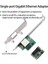 M.2 A Key ve E Key To 1 Port 10/100/1000MBPS Gigabit Ethernet Nıc Ağ Kartı Adaptörü RJ45 Lan Denetleyici Kartı (Yurt Dışından) 4
