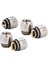 5 Adet Gt Örgü Bobin Gt2 0.4ohm Yedek Bobin Mini,skrr,revenger, Iı Kiti,cascade Mini,cascade Baby (Yurt Dışından) 3
