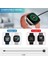 Sense & 3 Şarj Cihazı ile Uyumlu, 3 & Sense Watch Için Yedek USB Şarj Kablosu Kordon Standı, 3.3ft (Yurt Dışından) 2