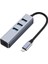 USB C - Ethernet Adaptörü, RJ45 - USB C For 3/type-C Gigabit Ethernet Lan Ağ Adaptörü Pro Için (Yurt Dışından) 1