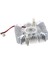 Pc VGA Ekran Kartı 2 Pin 55MM Soğutucu Soğutma Fanı Soğutucu 4800 Rpm (Yurt Dışından) 4