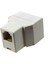 RJ11 4 Pin Dişi 1 Ila 2 Telefon Ayırıcı Konnektör Adaptörü (Yurt Dışından) 1