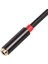 3.5mm Jack Aux Audıo Erkek - Dişi Uzatma Kablosu Mikrofonlu Stereo 3.5 Ses Adaptörü Pc Kulaklık Için (1m) (Yurt Dışından) 1