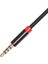 3.5mm Jack Aux Audıo Erkek - Dişi Uzatma Kablosu Mikrofonlu Stereo 3.5 Ses Adaptörü Pc Kulaklık Için (1m) (Yurt Dışından) 3