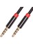 3.5mm Jack Aux Audıo Erkek - Dişi Uzatma Kablosu Mikrofonlu Stereo 3.5 Ses Adaptörü Pc Kulaklık Için (1m) (Yurt Dışından) 4