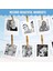Baskı Kağıdı, 12 Rulo 57X30MM Çekirdekli Fotoğraf Baskısı Termal Kağıt Ruloları Anında Baskı Kamera Dolum Kağıdı (Yurt Dışından) 4