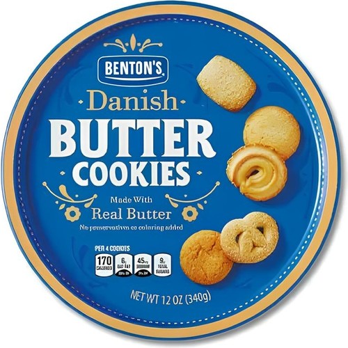 Benton's Danish Butter Cookies 340 gr Fiyatı Taksit Seçenekleri