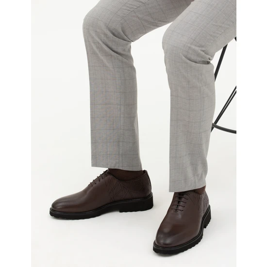 Pierre Cardin Erkek Kahverengi Klasik Ayakkabı 50259895-400