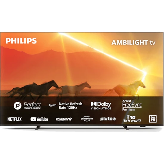 Philips 65PML9008 65 165 Ekran Uydu Alıcılı 4K Ultra HD  Smart MiniLED TV