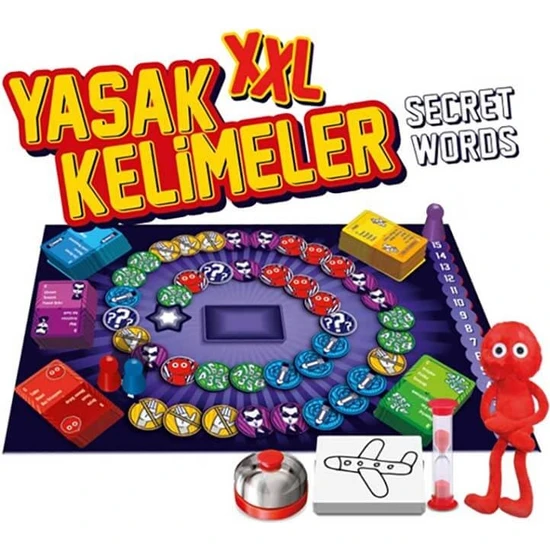 KS Games Yasak Xxl Kelimeler Secret Words