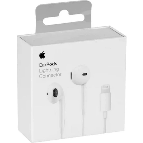 Azentech Apple Lightning Konnektörlü Earpods Kulaklık - Apple Uyumlu
