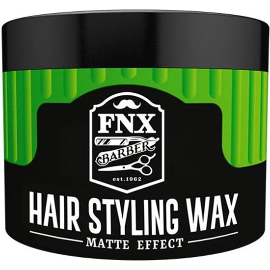 Fnx Barber Haır Wax 150 ml Pomatte Extra Strong