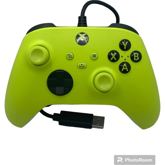 Konsol Plus Xbox 9. Nesil Kablolu Kol Yeşil