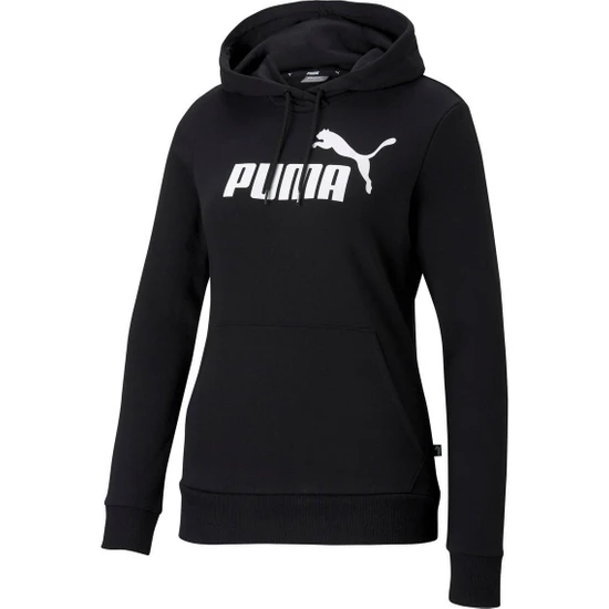 Puma Ess Logo Boyfriend Kadın Sweatshirt 58679101