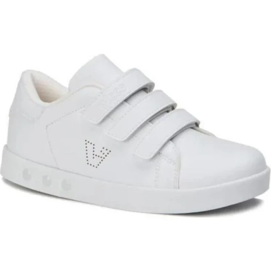Vicco Filet Işıklı Spor Ayakkabı  Beyaz