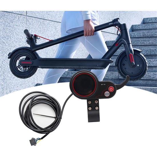 Internet Qs-S4 LCD Ekran Ölçer 36V 48V Elektrikli Scooter Fiyatı