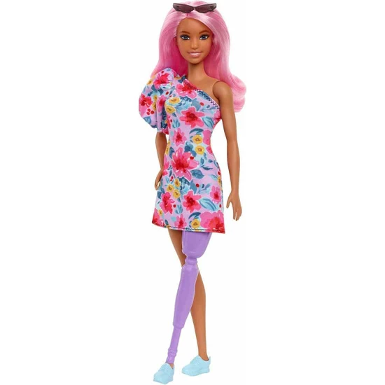 Barbie Fashionistas Büyüleyici Parti Bebekleri HBV21 - Protez Bacaklı