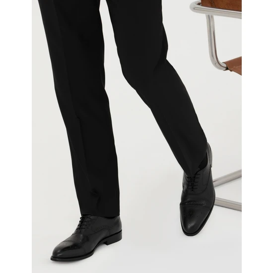 Pierre Cardin Erkek Siyah Klasik Ayakkabı 50290681-VR046