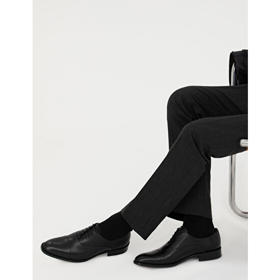 Pierre Cardin Erkek Siyah Klasik Ayakkabı 50289827-VR046