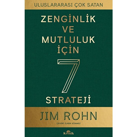 Zenginlik ve Mutluluk Için 7 Strateji - Jim Rohn