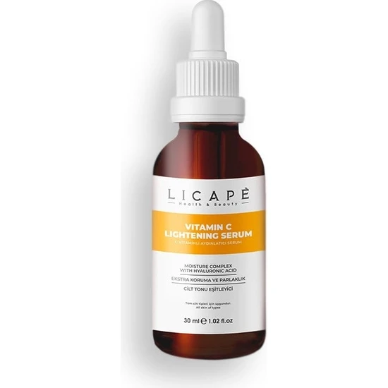Licape C Vitaminli Aydınlatıcı Serum 30ml