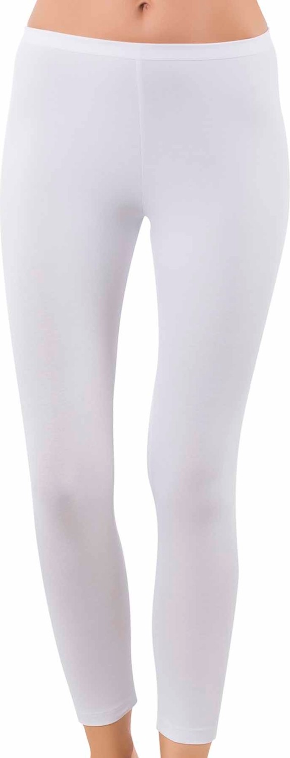 Özkan Underwear 0415 Kadın Pamuklu Likralı Süprem Düz Uzun Tayt