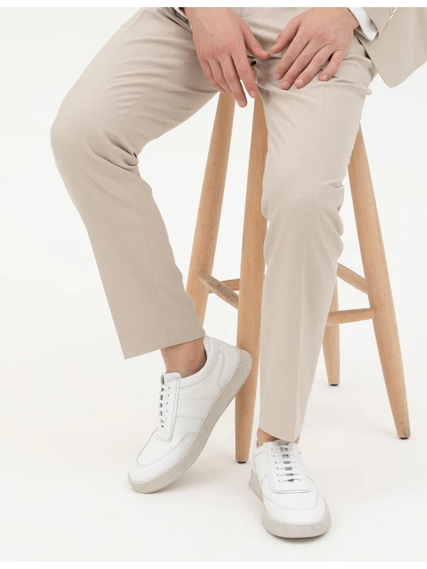 Pierre Cardin Erkek Beyaz Sneaker Ayakkabı 50290479-VR013