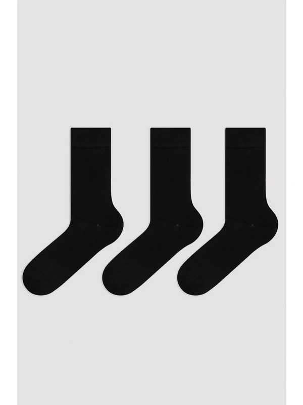 Penti E.Basic 3Lü Soket Çorap