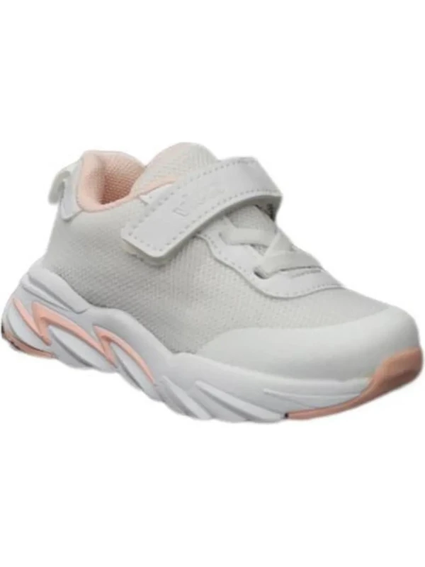 Vicco Rover Işıklı Kız Bebe Beyaz Spor Ayakkabı