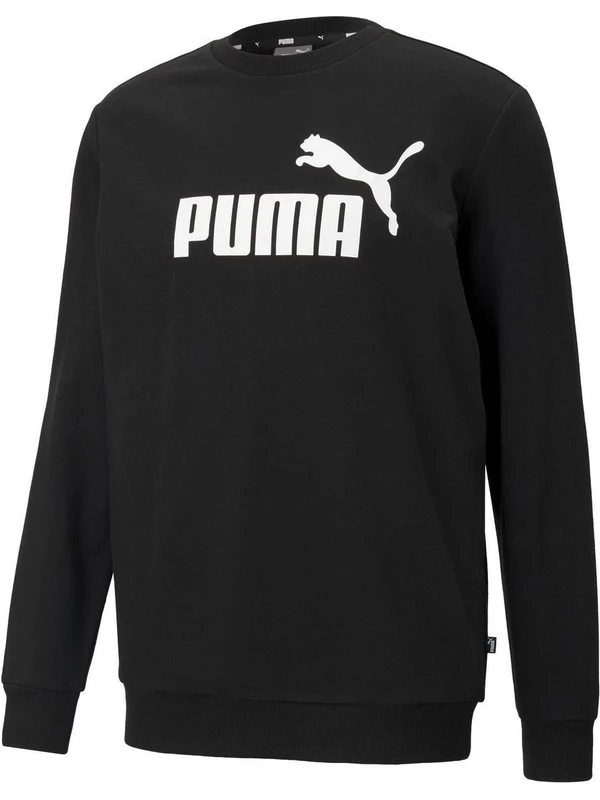 Puma Ess Big Logo Crew Erkek Sweatshirt 58668001