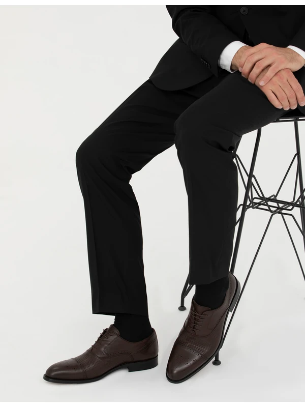 Pierre Cardin Erkek Kahverengi Klasik Ayakkabı 50290681-VR029