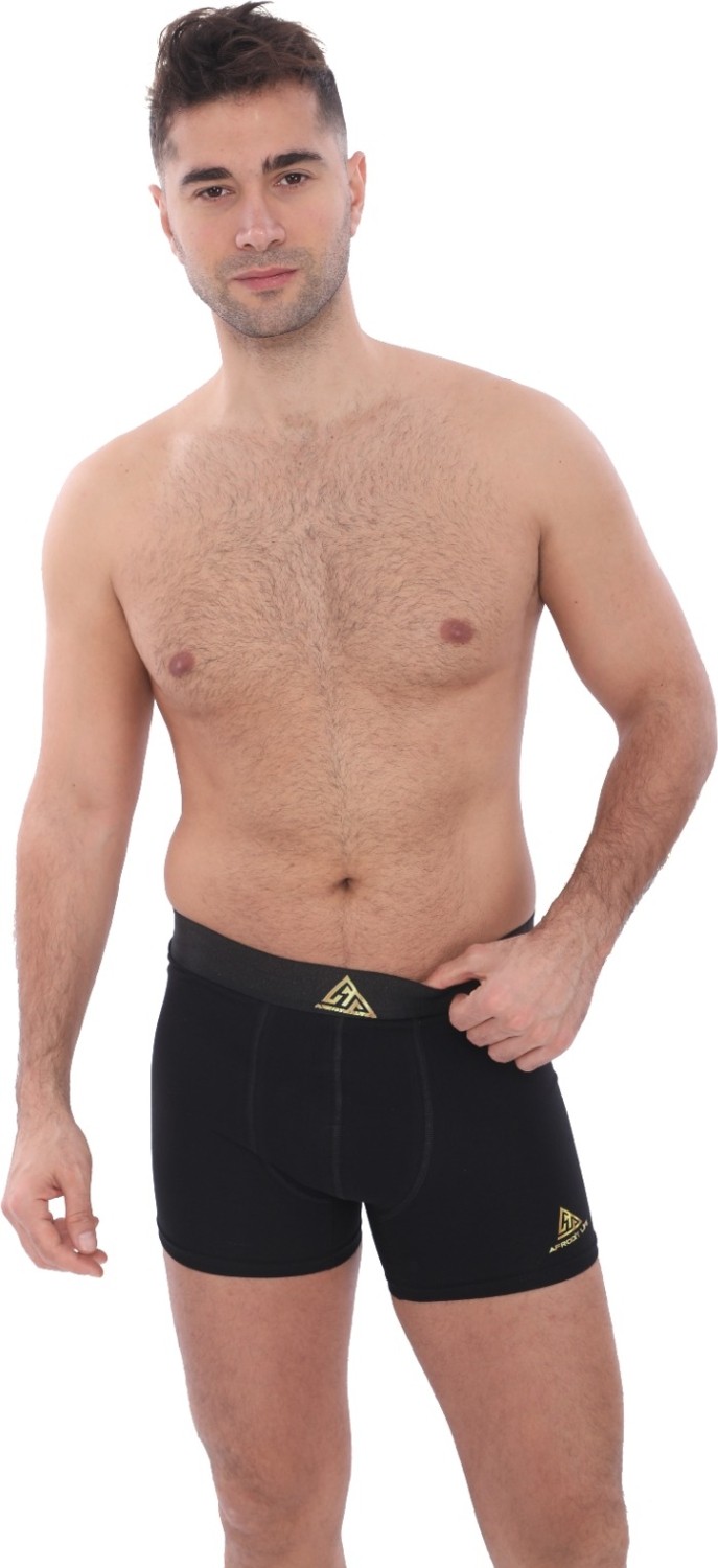 Afrodit Life 5'li Lüks Kutu Pamuklu ve Likralı Erkek Boxer görsel 3