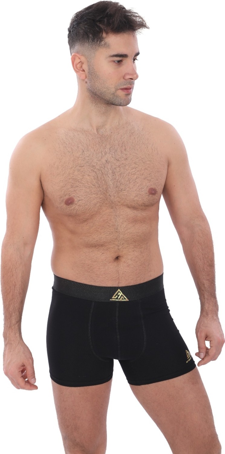 Afrodit Life 5'li Lüks Kutu Pamuklu ve Likralı Erkek Boxer görsel 5