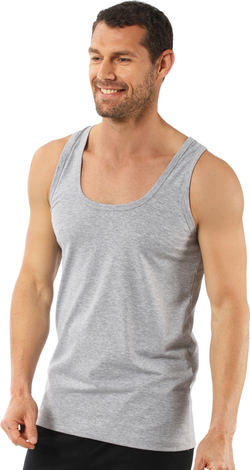Özkan Underwear 0050 Erkek Pamuklu Penye Süprem Atlet görsel 6