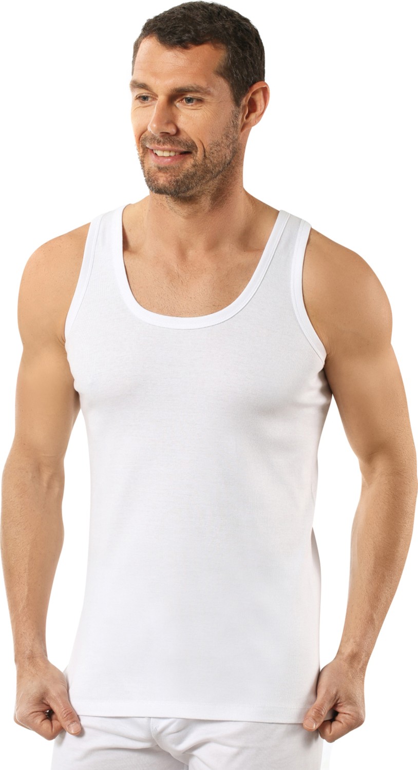 Özkan Underwear 0050 Erkek Pamuklu Penye Süprem Atlet görsel 5