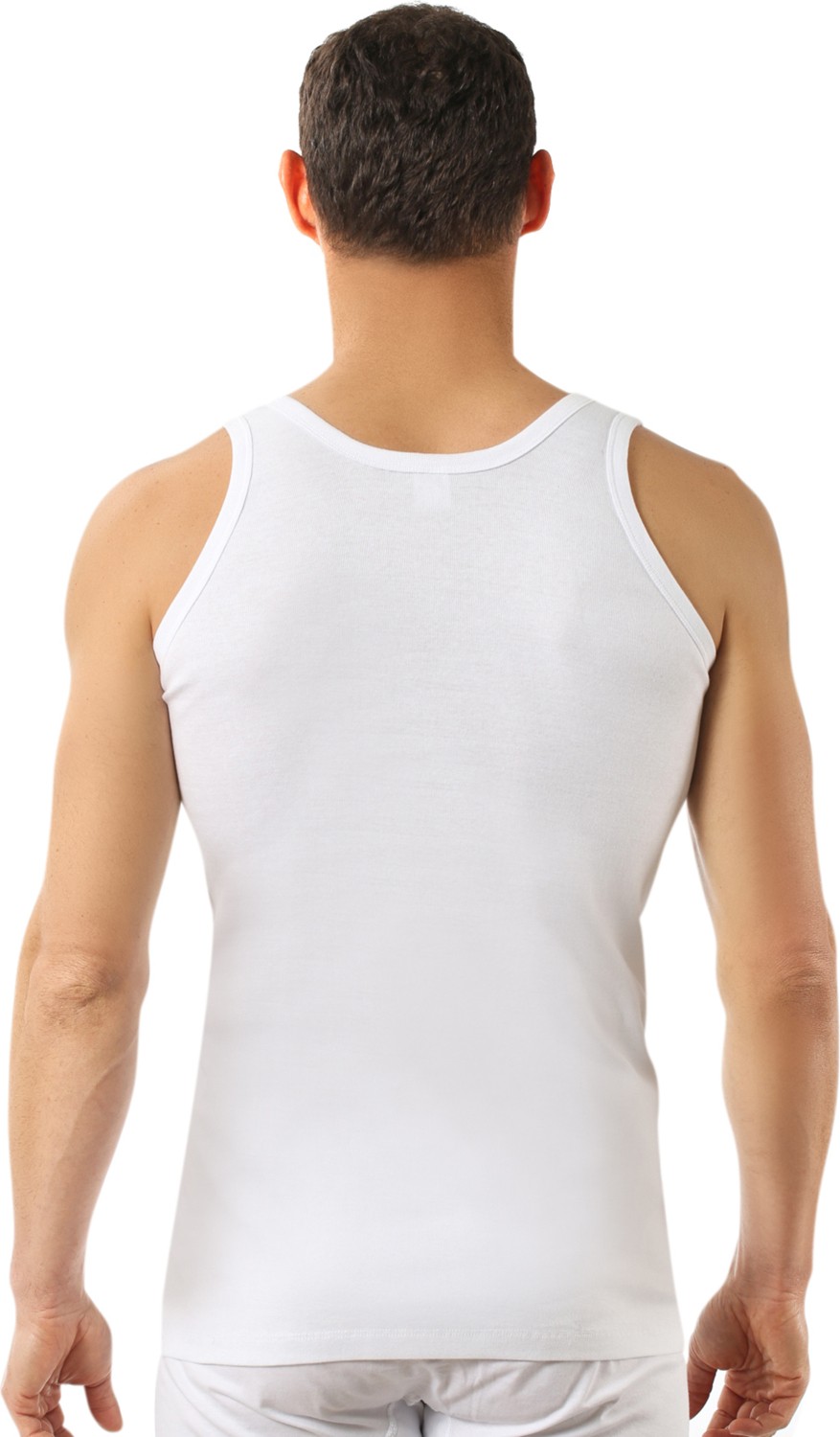 Özkan Underwear 0050 Erkek Pamuklu Penye Süprem Atlet görsel 4