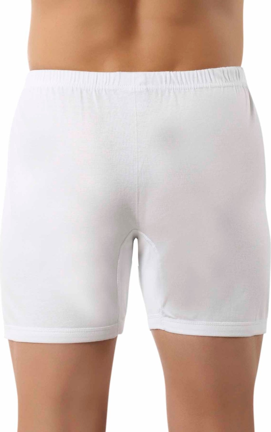 Özkan Underwear 0118 6'lı Paket Erkek Pamuklu Ribana Paçalı Don görsel 3