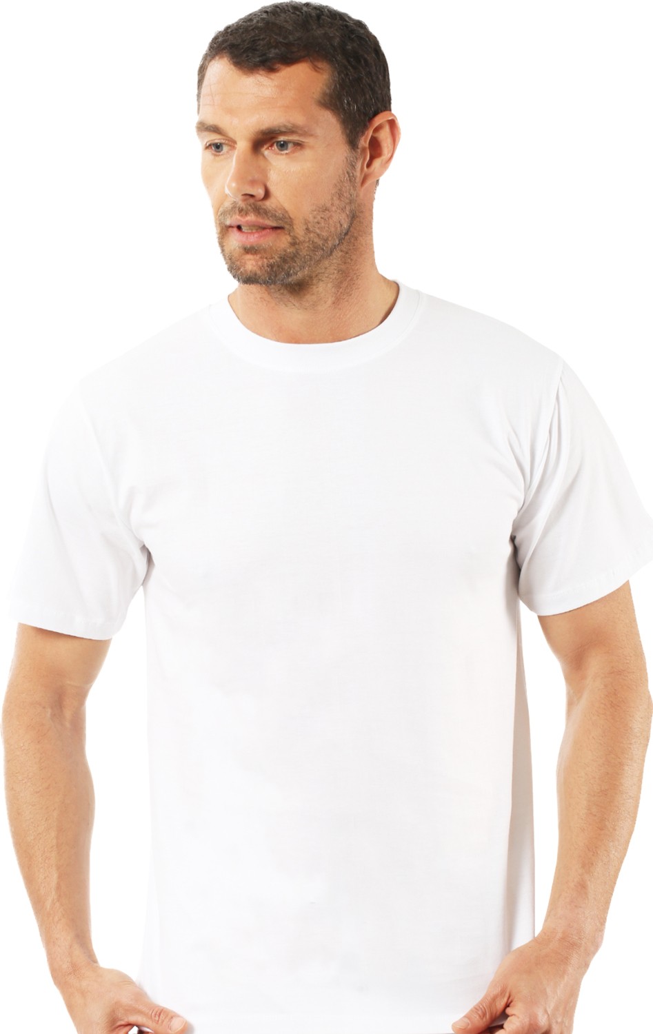 Özkan Underwear 0055 Erkek Pamuklu Penye Esnek Rahat Kapalı Yaka Atlet Fanila görsel 2