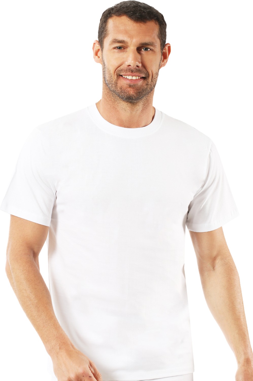 Özkan Underwear 0055 Erkek Pamuklu Penye Esnek Rahat Kapalı Yaka Atlet Fanila görsel 3