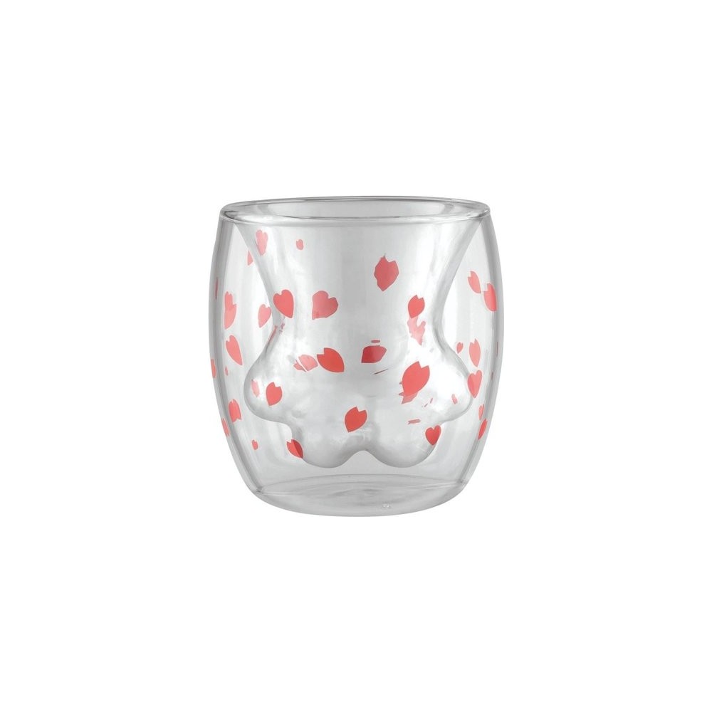 My Style Patili Çift Cidarlı Kupa 250ML