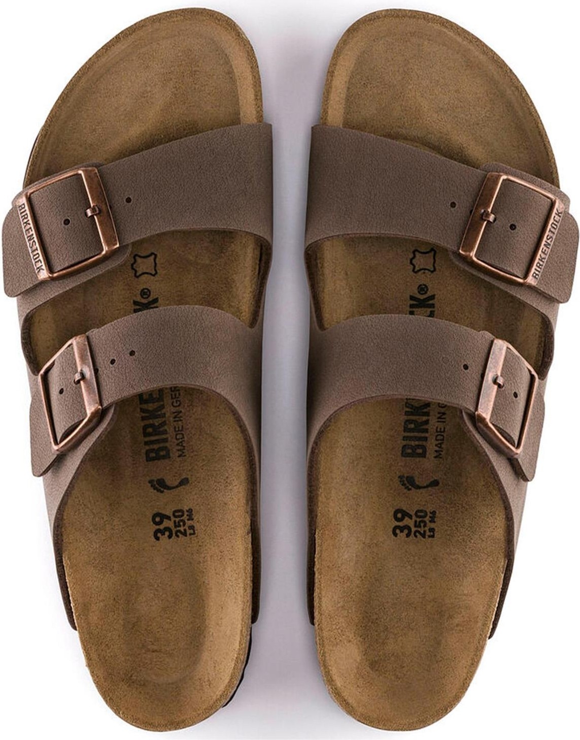 Birkenstock Arizona BF Çift Bantlı Kadın Terlik 151183 görsel 2