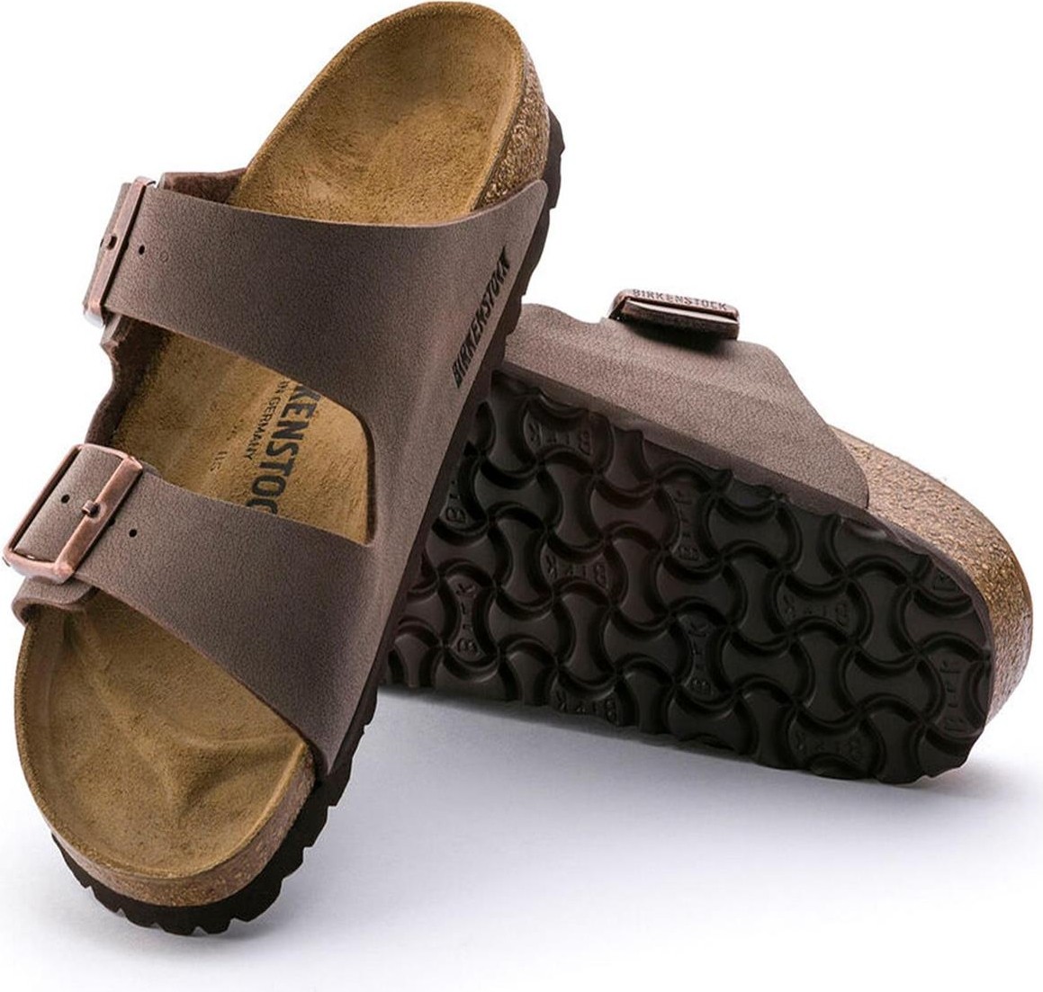 Birkenstock Arizona BF Çift Bantlı Kadın Terlik 151183 görsel 5
